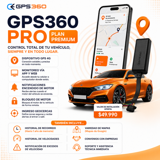 GPS360™ PRO - Plan Premium