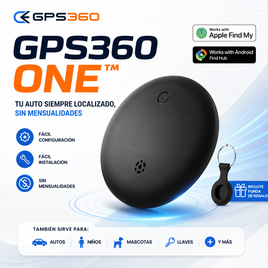 GPS360 ONE™