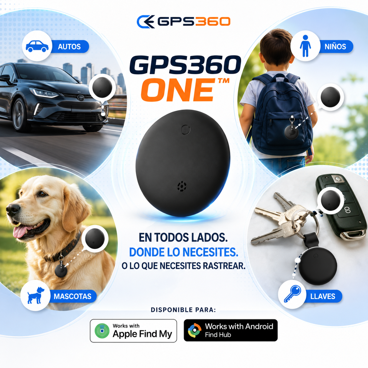 GPS360 ONE™