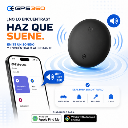 GPS360 ONE™